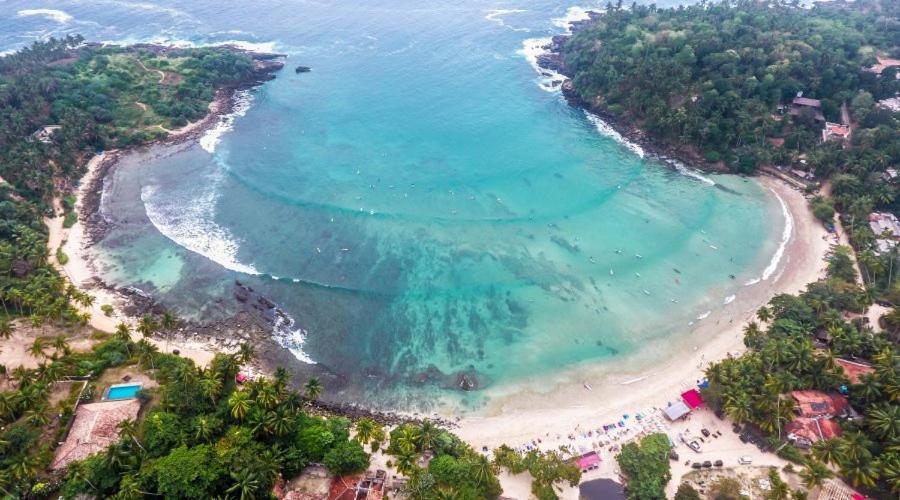 Surf Nest Hiriketiya Hotel Dikwella Ngoại thất bức ảnh